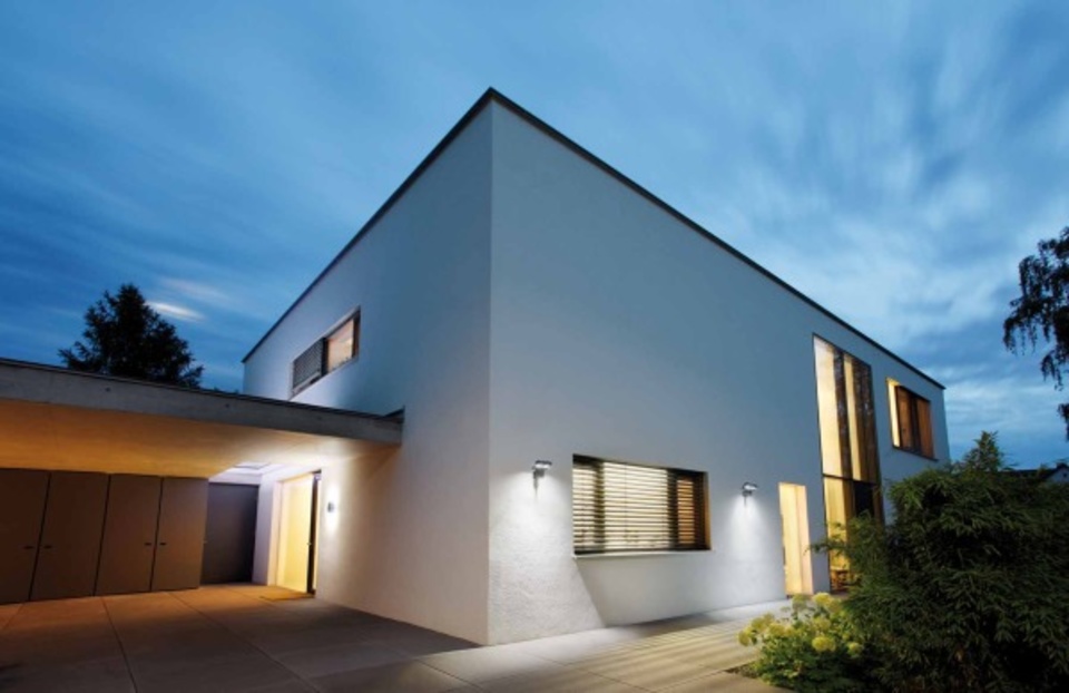 Aussenbeleuchtung bei Licht- und Kraftanlagen GmbH in Schongau